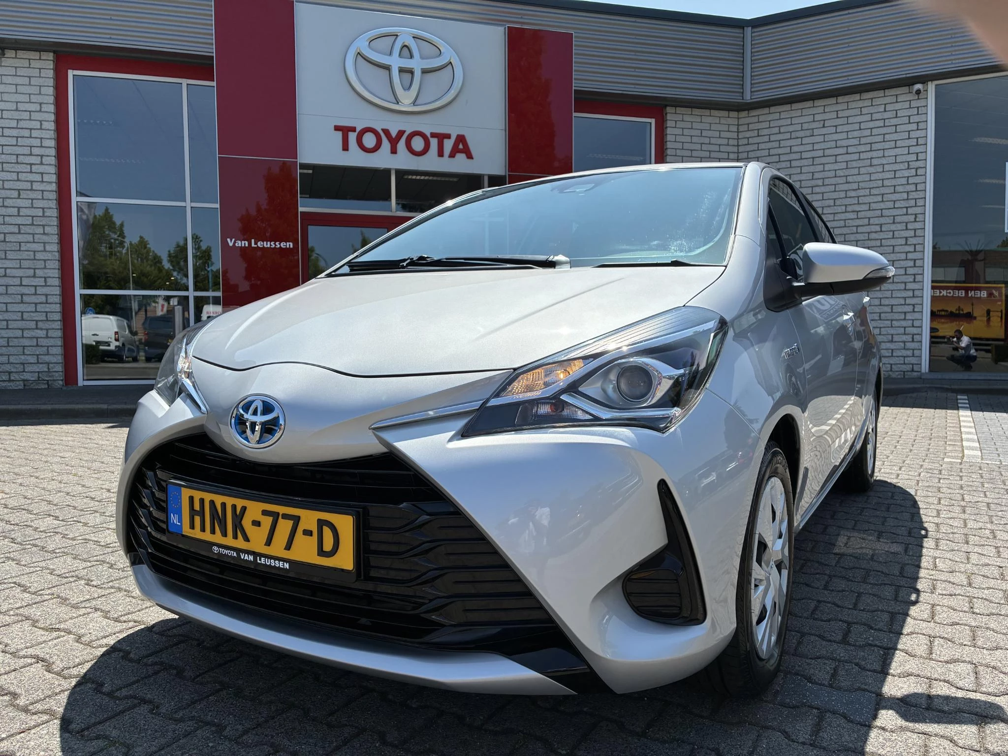 Hoofdafbeelding Toyota Yaris