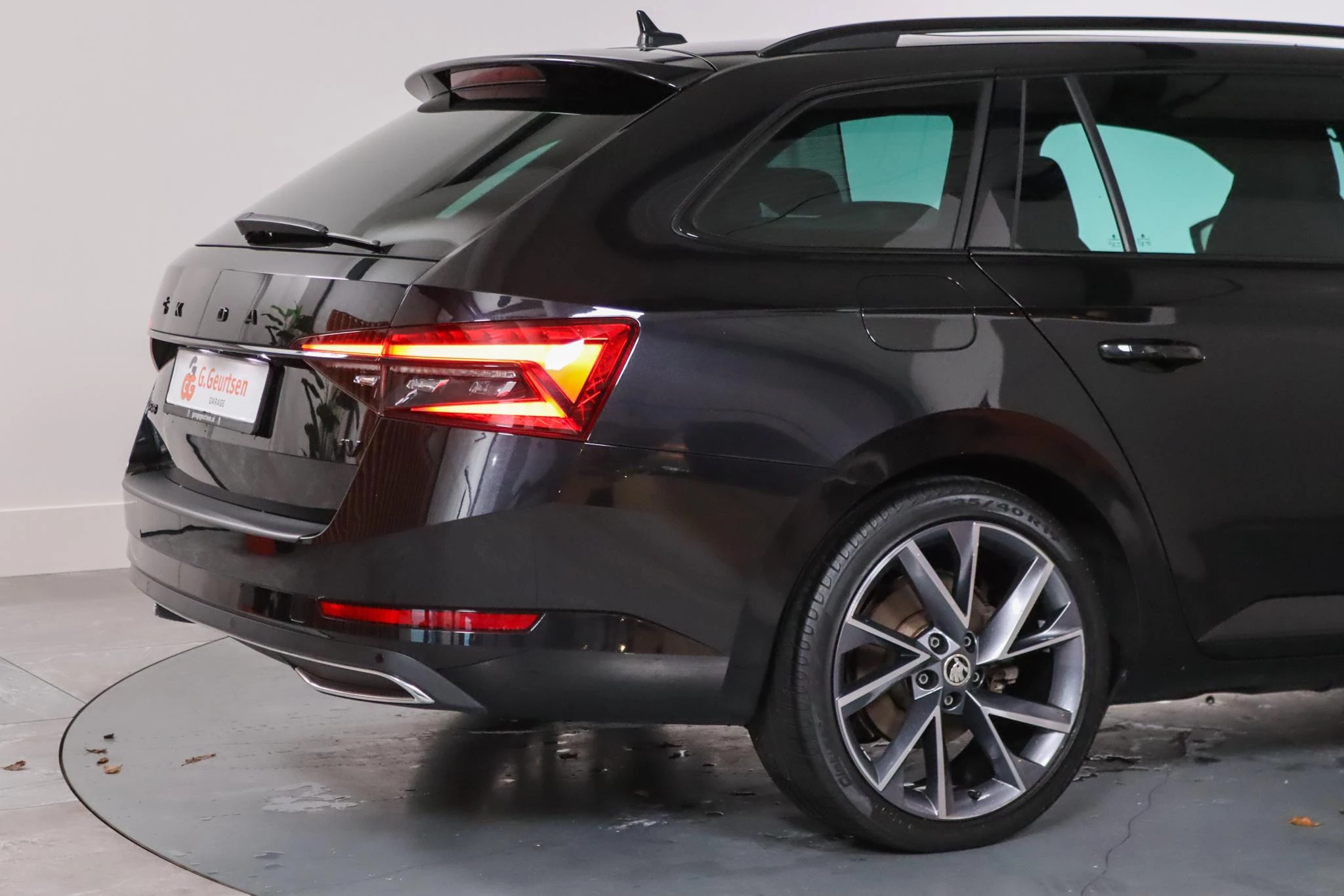 Hoofdafbeelding Škoda Superb