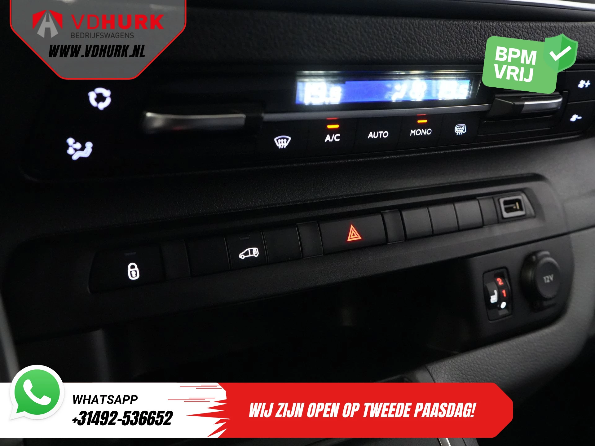 Hoofdafbeelding Peugeot e-Expert