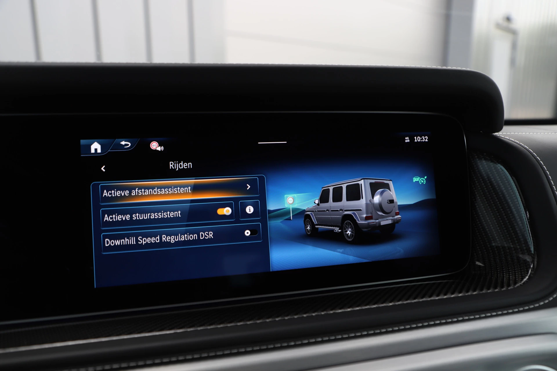 Hoofdafbeelding Mercedes-Benz G-Klasse
