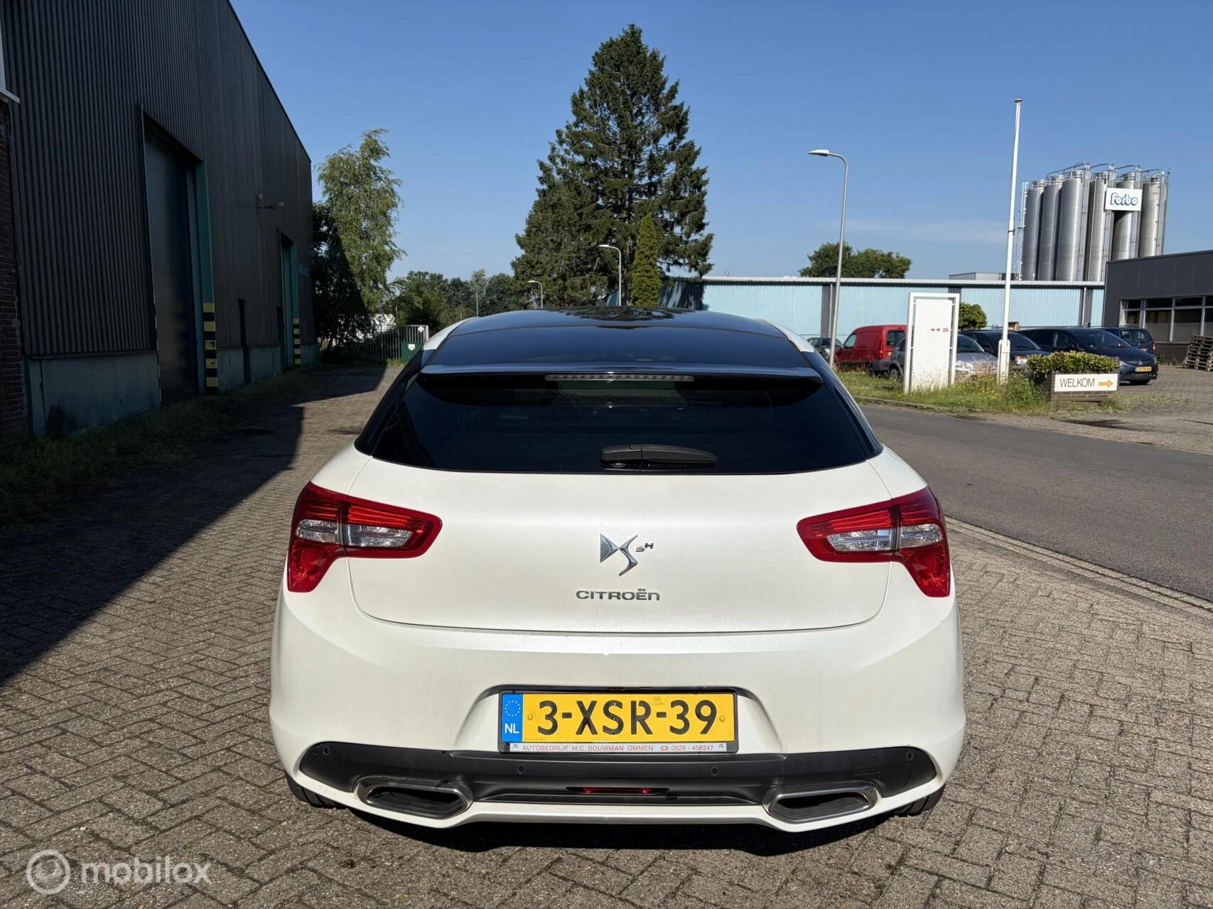 Hoofdafbeelding Citroën DS5