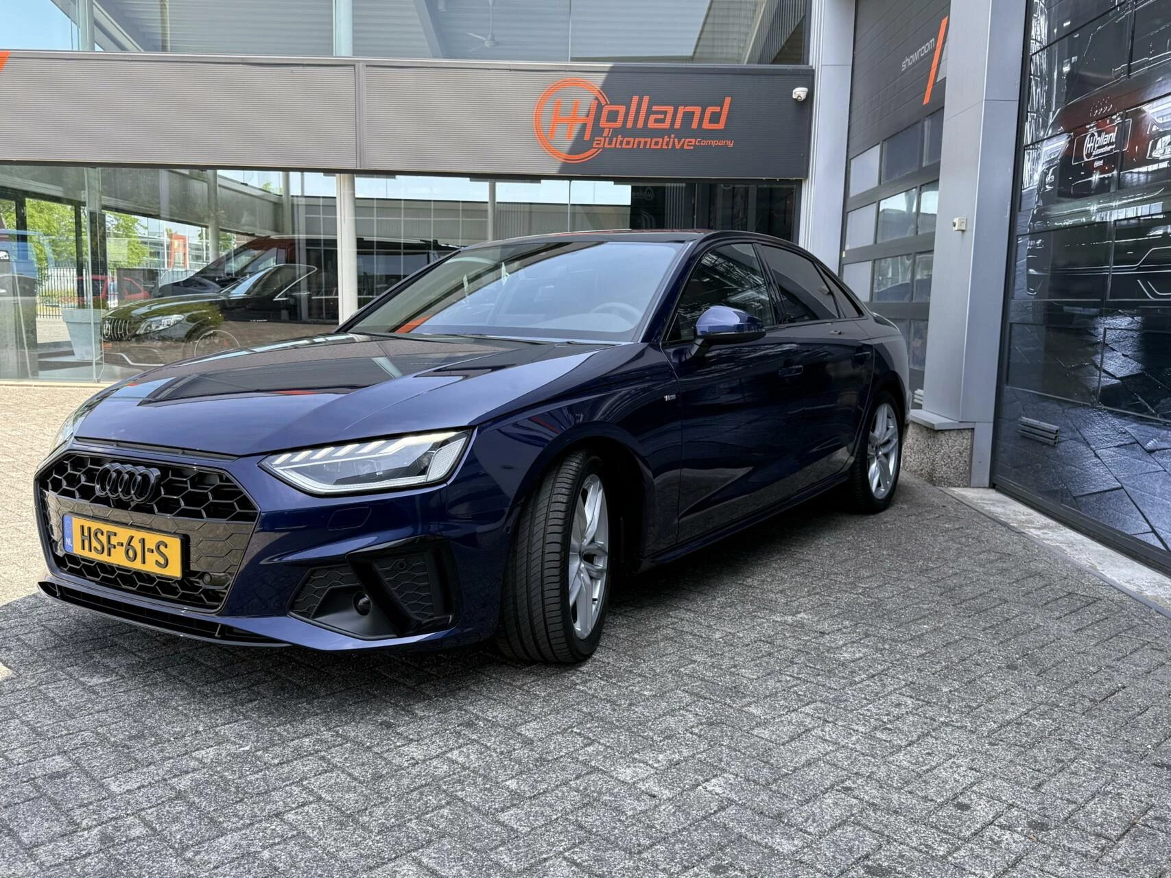 Hoofdafbeelding Audi A4