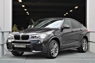 BMW X4 xDrive20d M-sport Automaat Camera Trekhaak Leer Navi Stoelverwarming