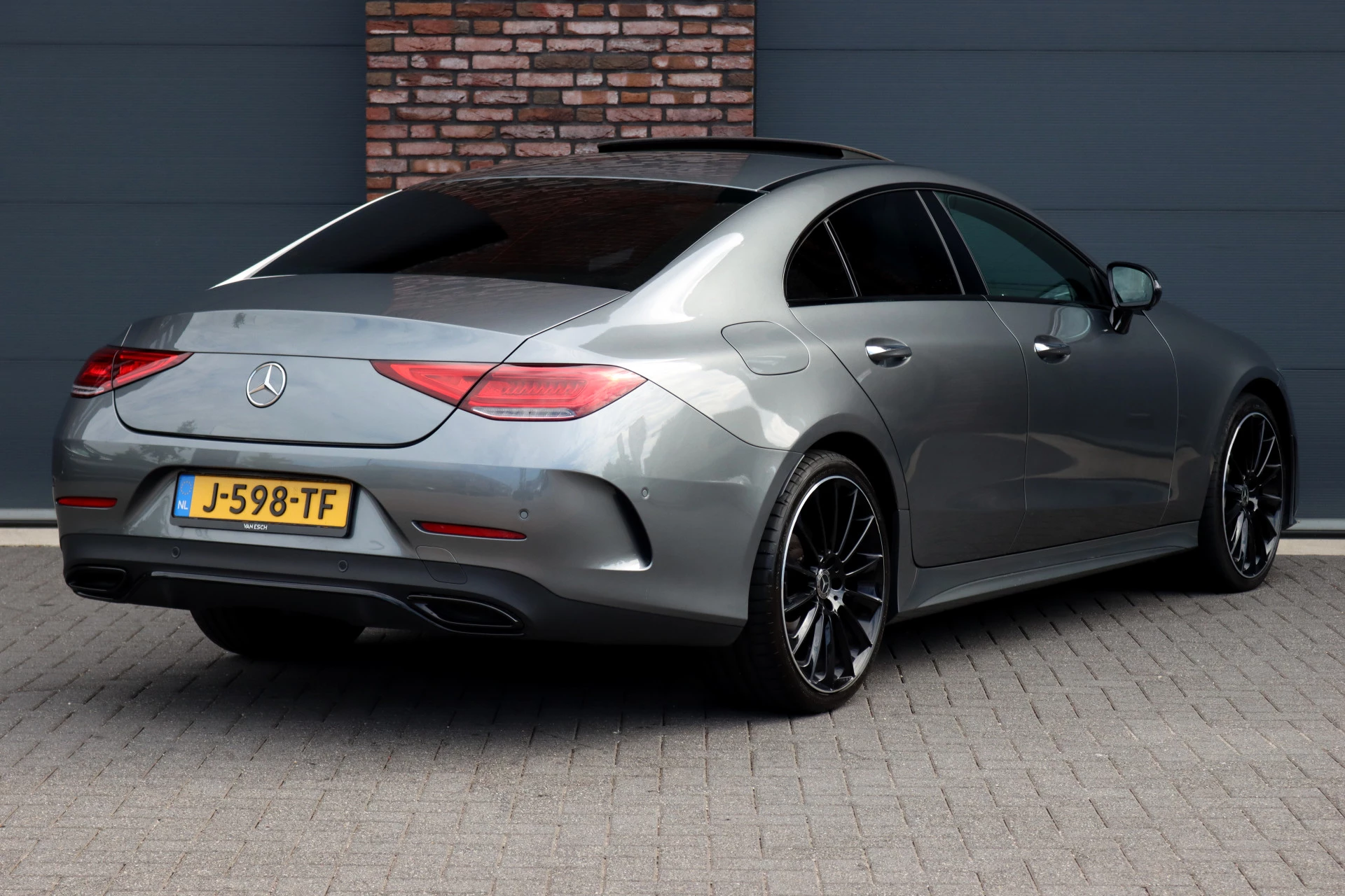 Hoofdafbeelding Mercedes-Benz CLS