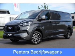 Hoofdafbeelding Ford Transit Custom Ford Transit Custom 320 2.0 TDCI L2H1 Limited Adaptieve Cruise, Camera, Carplay, 170PK, 2 x Schuifdeur, Multimedia, Keyless, LED,