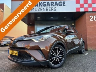 Toyota C-HR 1.8 Hybrid Executive // HALF-LEDER // FULL LED // NAVI // CAMERA