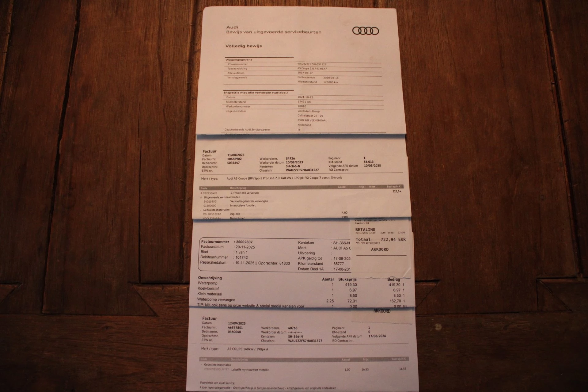 Hoofdafbeelding Audi A5