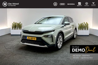 Hoofdafbeelding Škoda Elroq Škoda Elroq 60 204pk Business Edition Tour | 20" LM Velgen, Trekhaak Zwenkbaar, Adaptive Cruise Control |