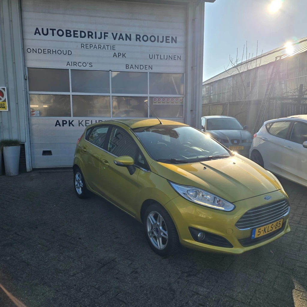 Hoofdafbeelding Ford Fiesta