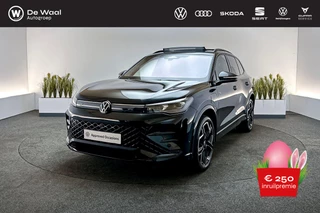 Volkswagen Tiguan 1.5 272pk DSG e-hybrid R-Line Edition | SoH 97% | Trekhaak Zwenkbaar, Panoramadak, 360° Camera |