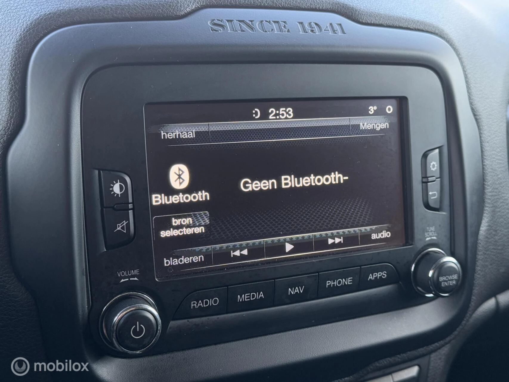 Hoofdafbeelding Jeep Renegade