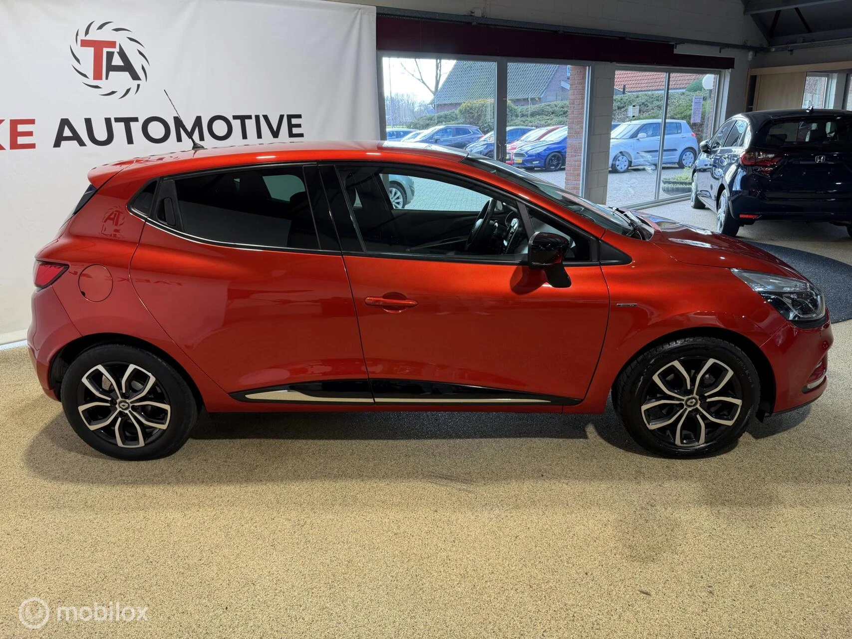 Hoofdafbeelding Renault Clio