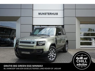 Land Rover Defender Hard Top 3.0 P400 110 MHEV X-Dynamic HSE | Grijs Kenteken | Verwarmd stuurwiel | Elektrische trekhaak |
