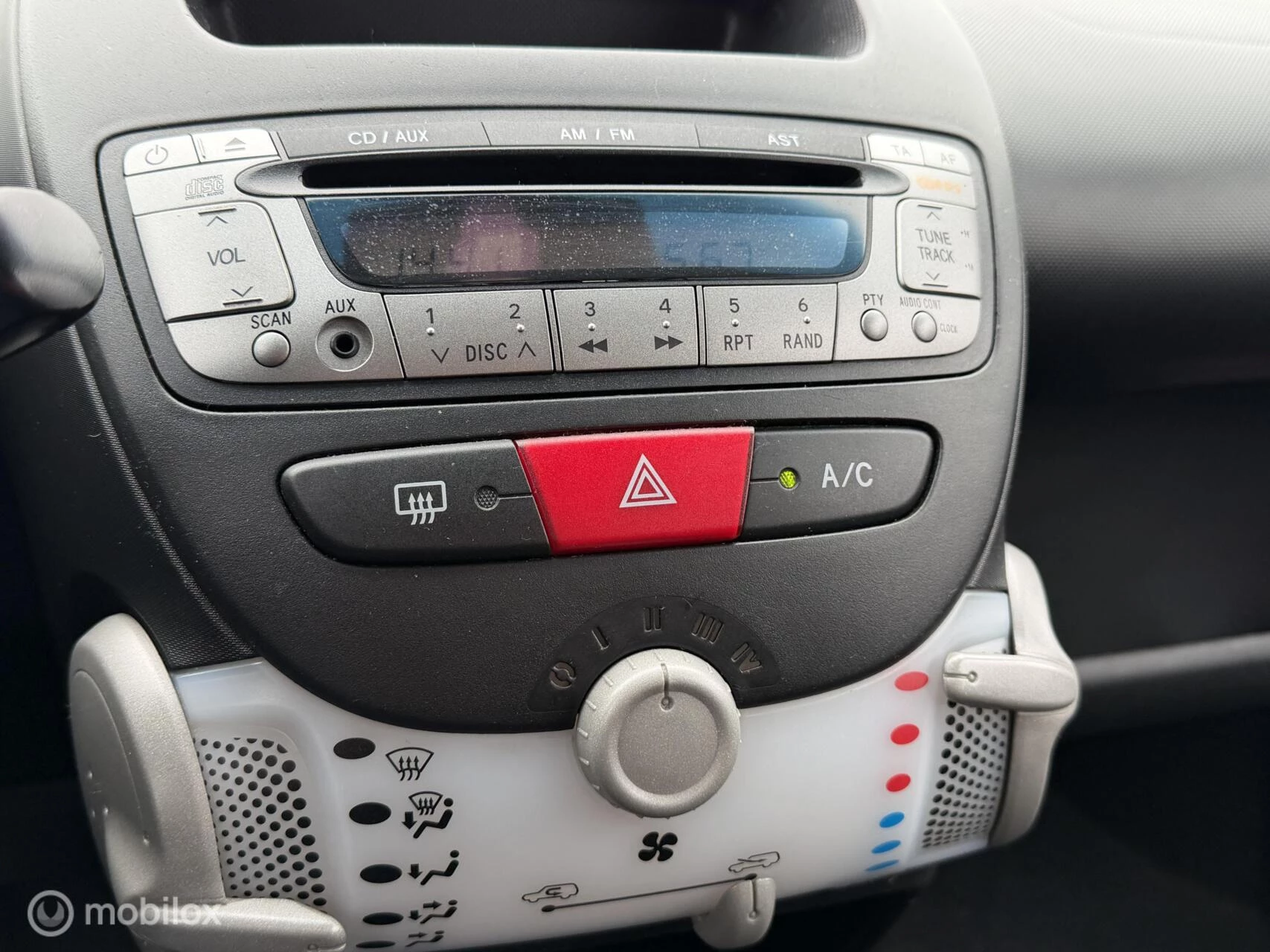 Hoofdafbeelding Citroën C1