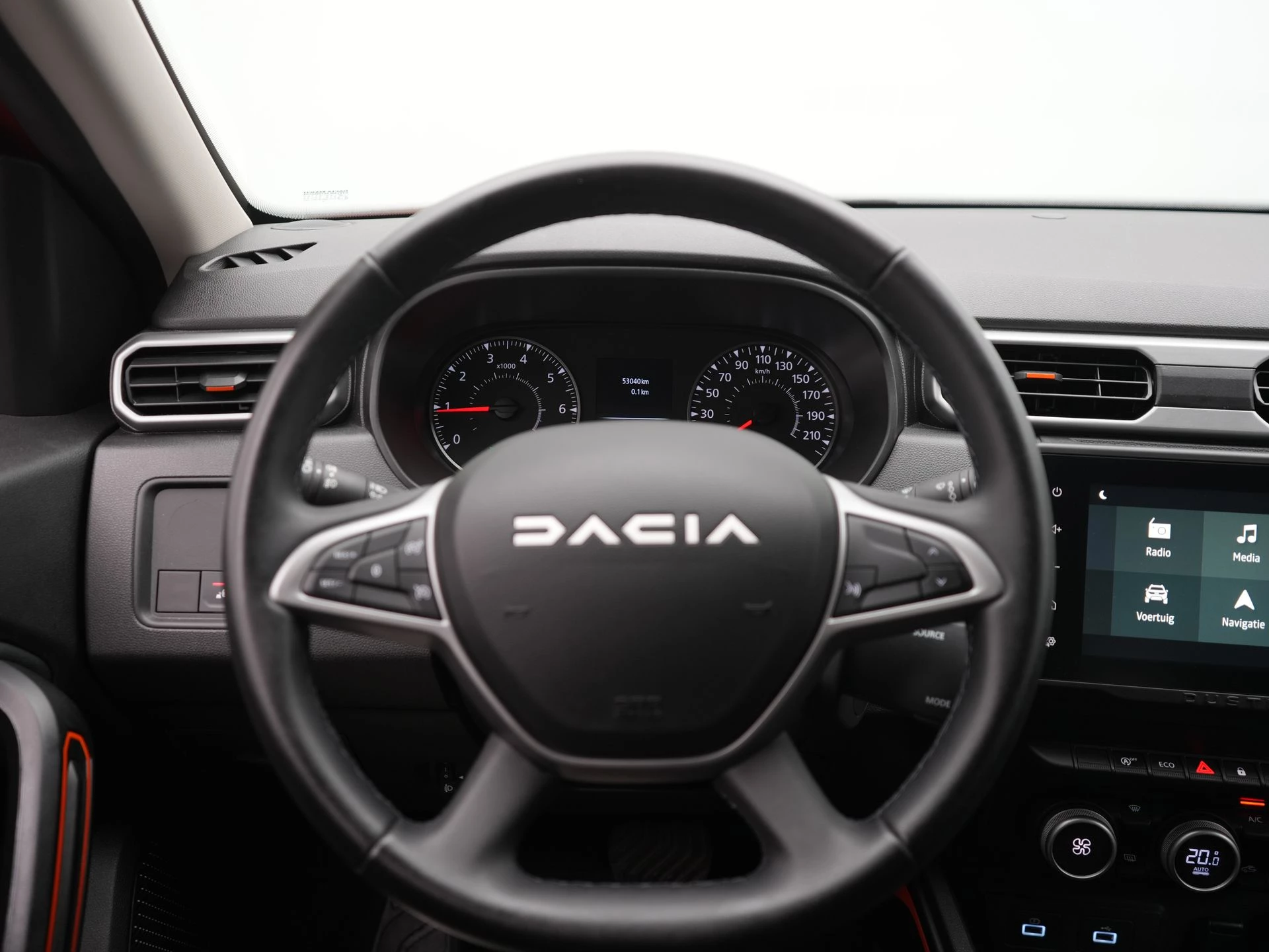 Hoofdafbeelding Dacia Duster