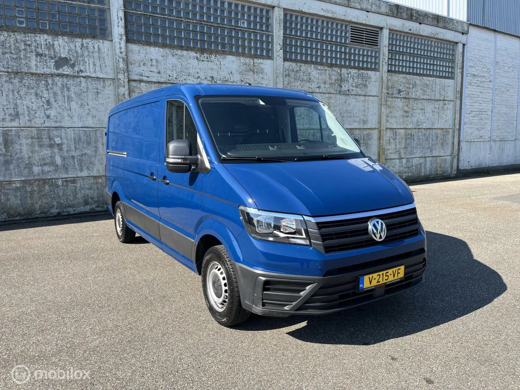 Hoofdafbeelding Volkswagen Crafter