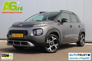 Hoofdafbeelding Citroën C3 Aircross Citroen C3 Aircross 1.2 PureTech S&S Shine 110PK Keyless Navigatie Carplay Android Clima Cruise Stoelverwarming 17 inch LMV Achteruitrijcamera