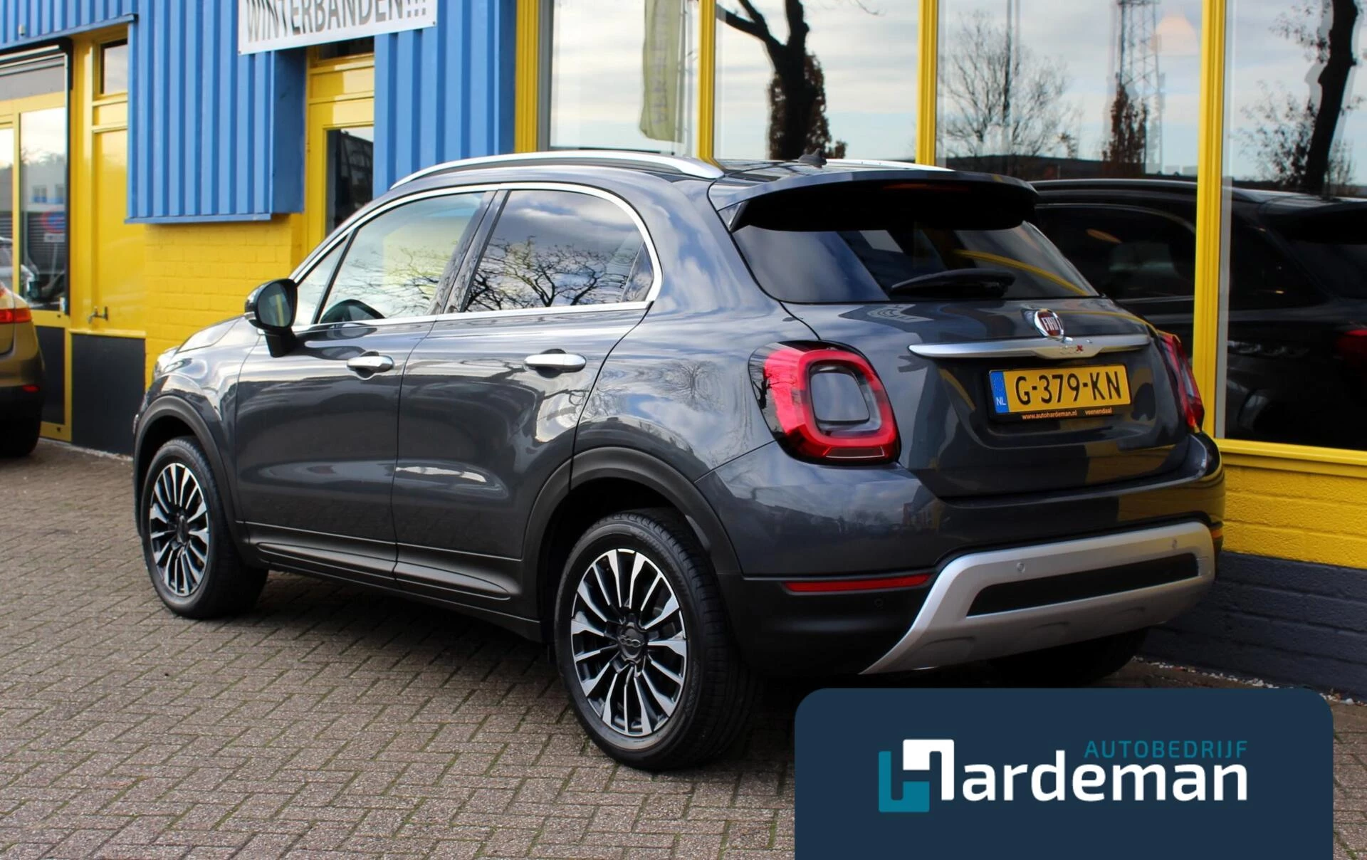 Hoofdafbeelding Fiat 500X