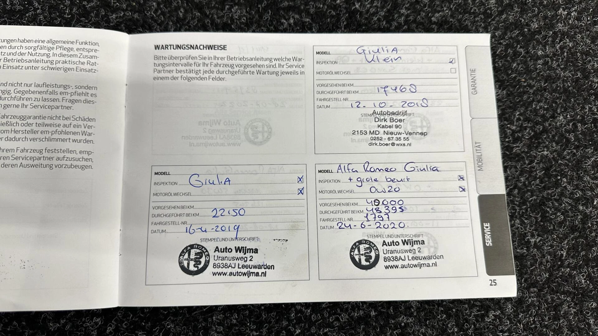 Hoofdafbeelding Alfa Romeo Giulia