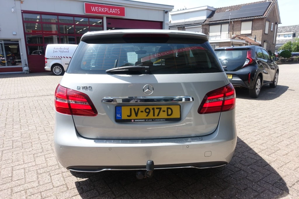 Hoofdafbeelding Mercedes-Benz B-Klasse