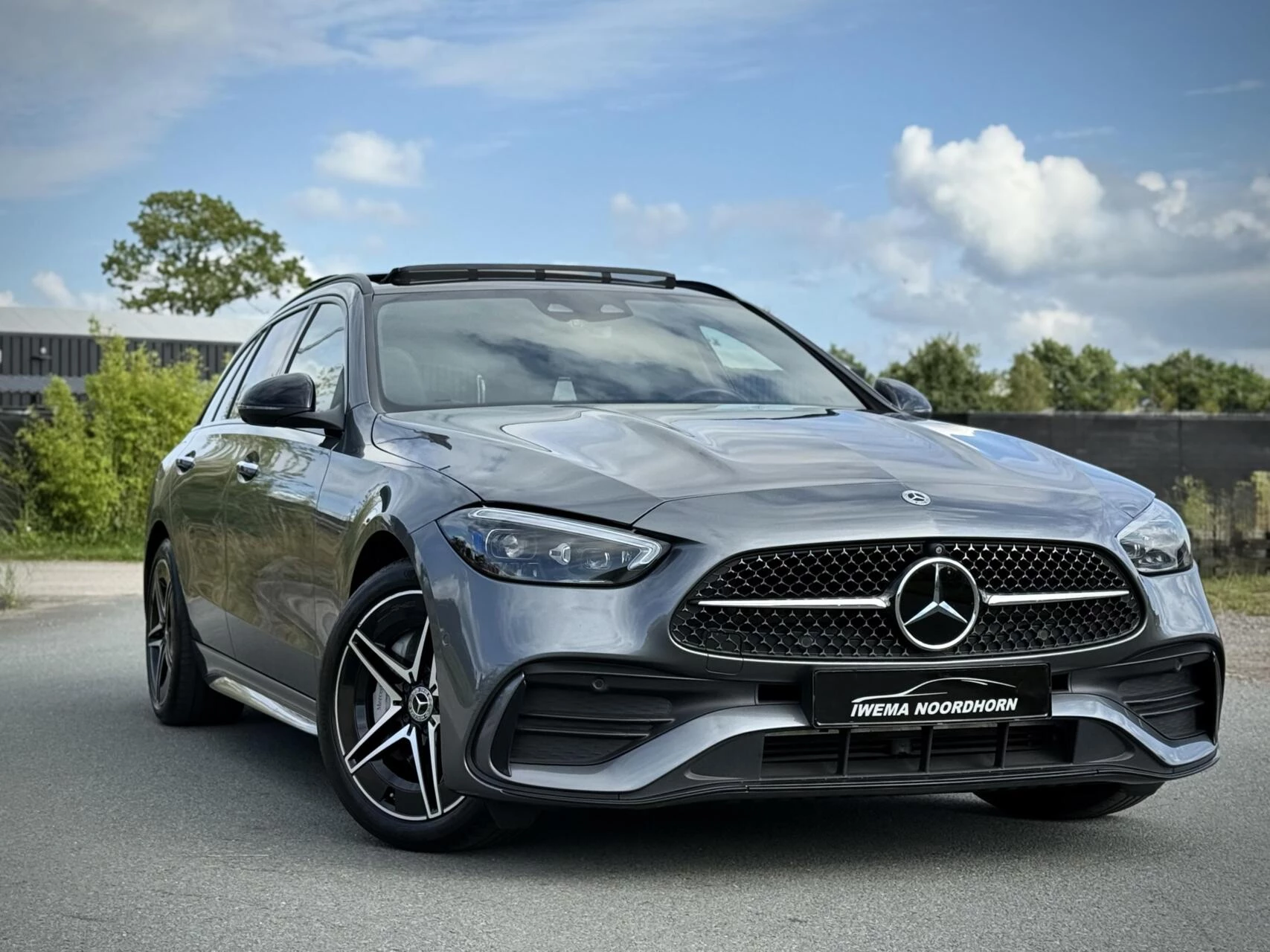 Hoofdafbeelding Mercedes-Benz C-Klasse