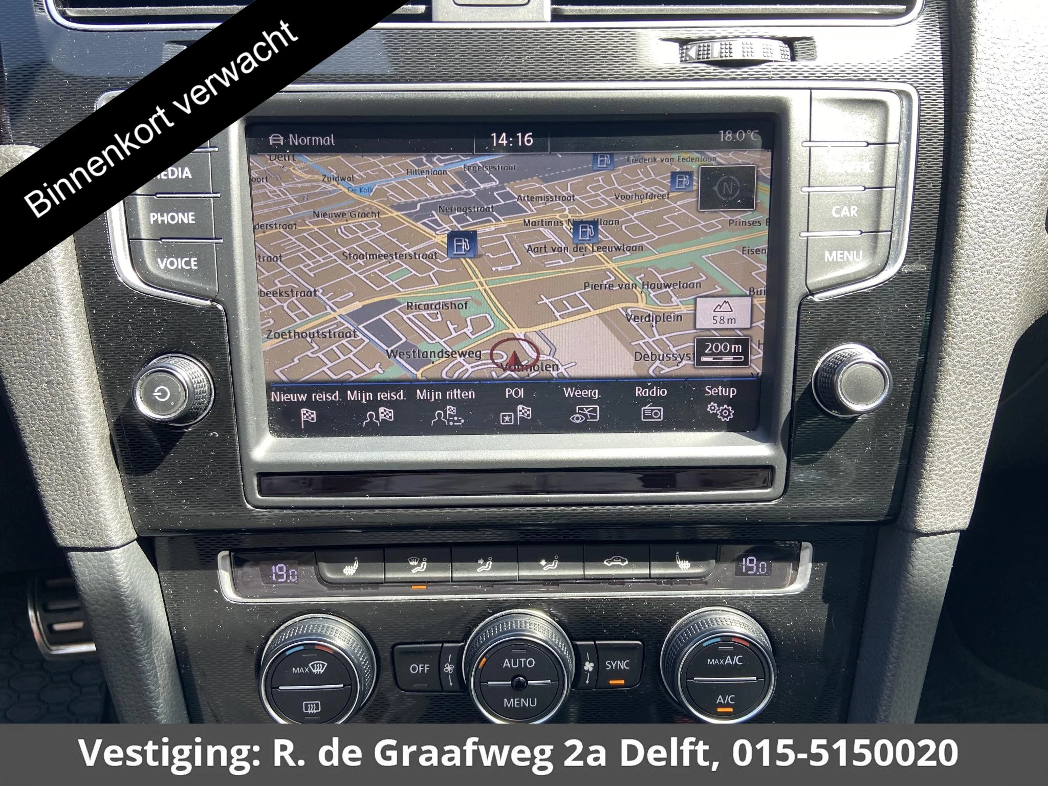 Hoofdafbeelding Volkswagen Golf