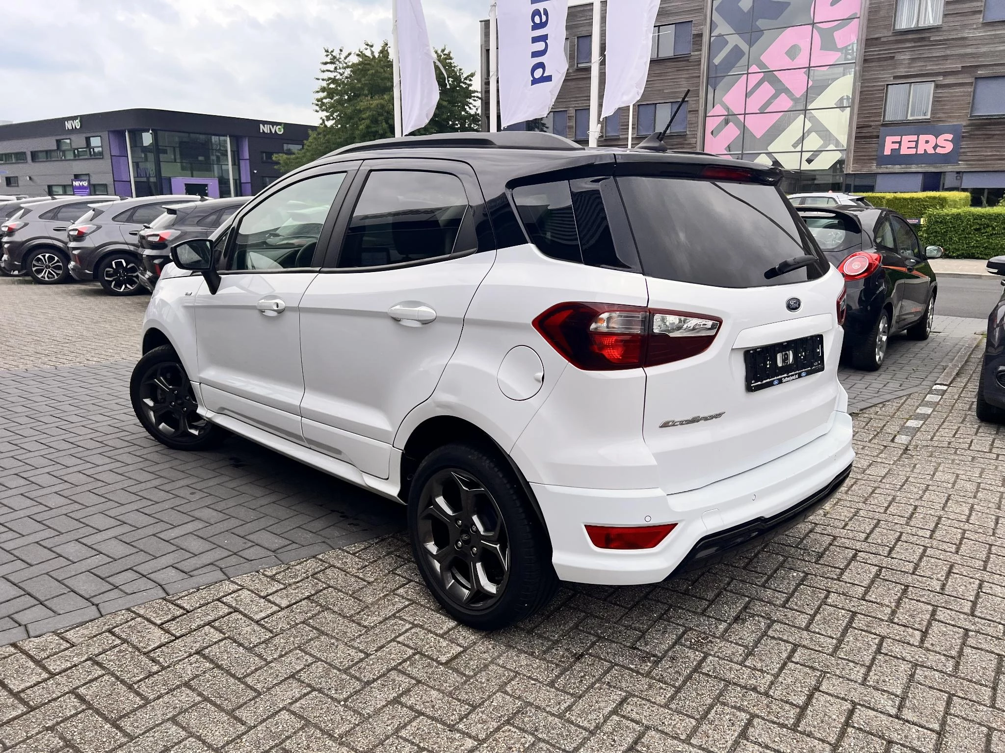 Hoofdafbeelding Ford EcoSport