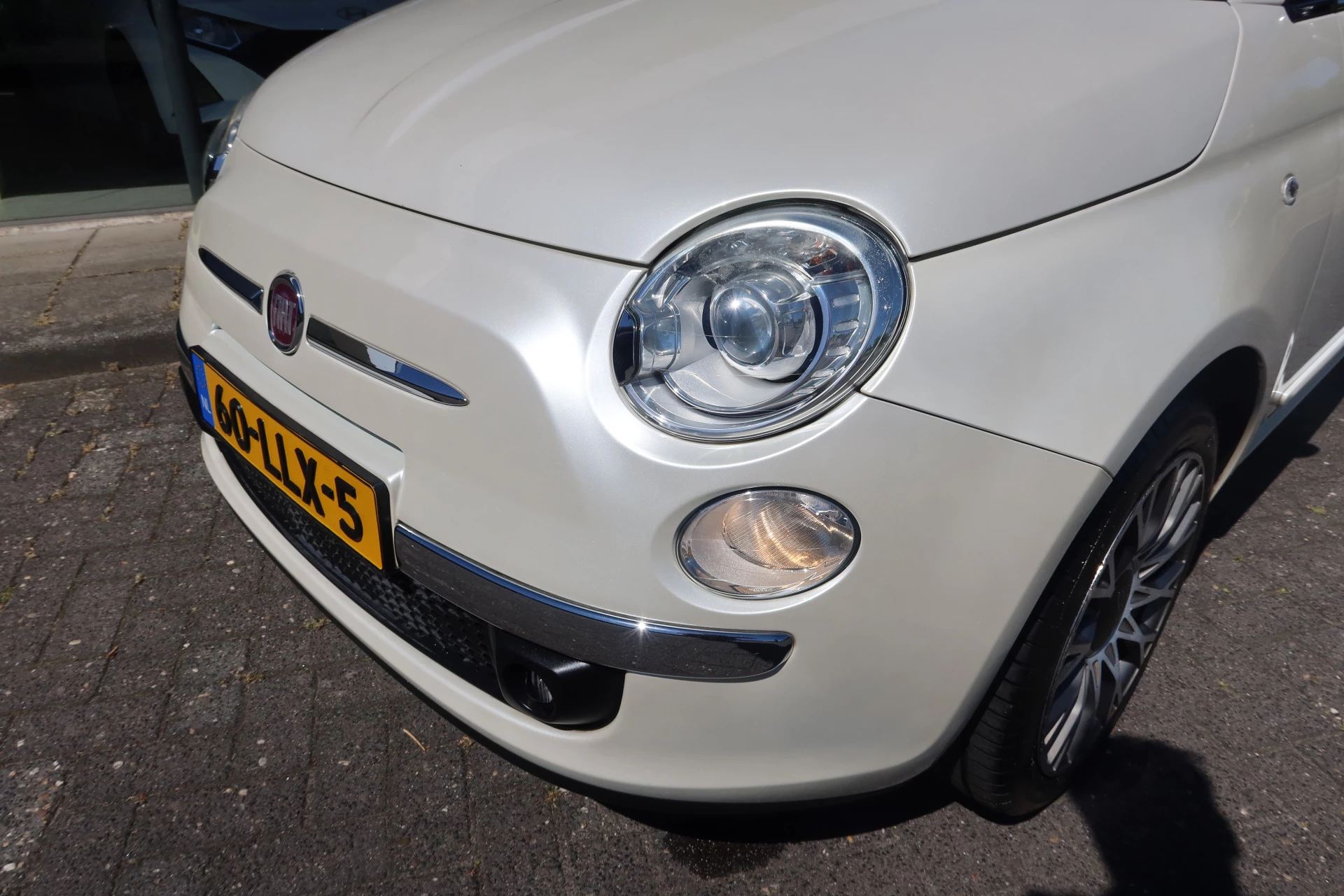 Hoofdafbeelding Fiat 500C
