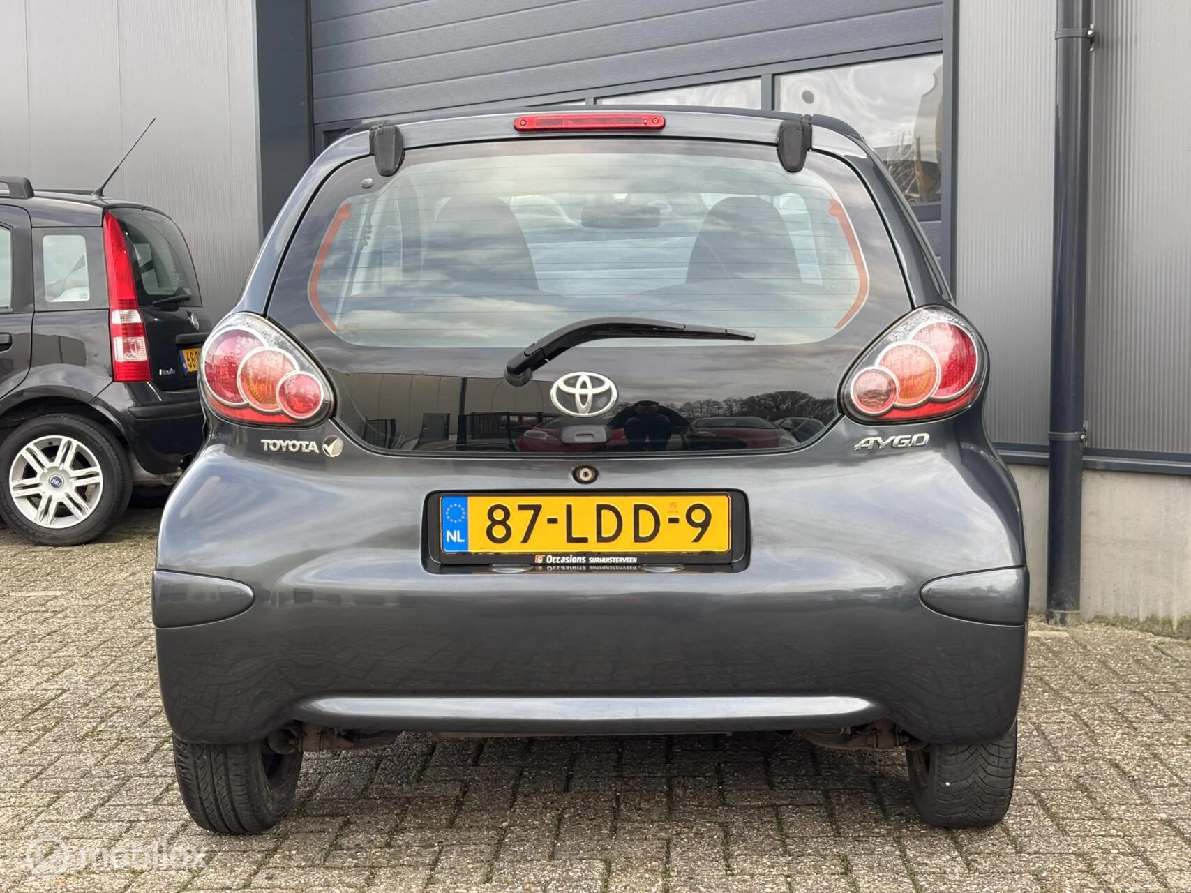 Hoofdafbeelding Toyota Aygo