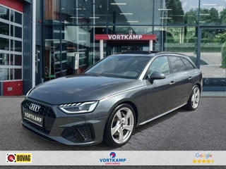 Hoofdafbeelding Audi A4 Audi A4 50 TDI QUATTRO S-LINE PANO-DAK/CAMERA/NAVI/ACC/STOELVERW/E-KLEP