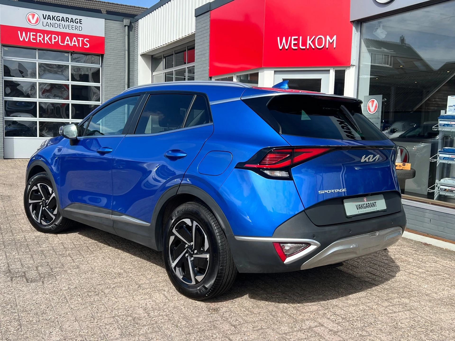 Hoofdafbeelding Kia Sportage