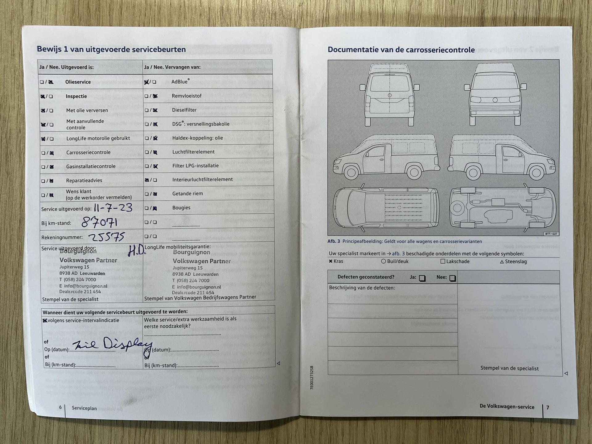 Hoofdafbeelding Volkswagen Transporter