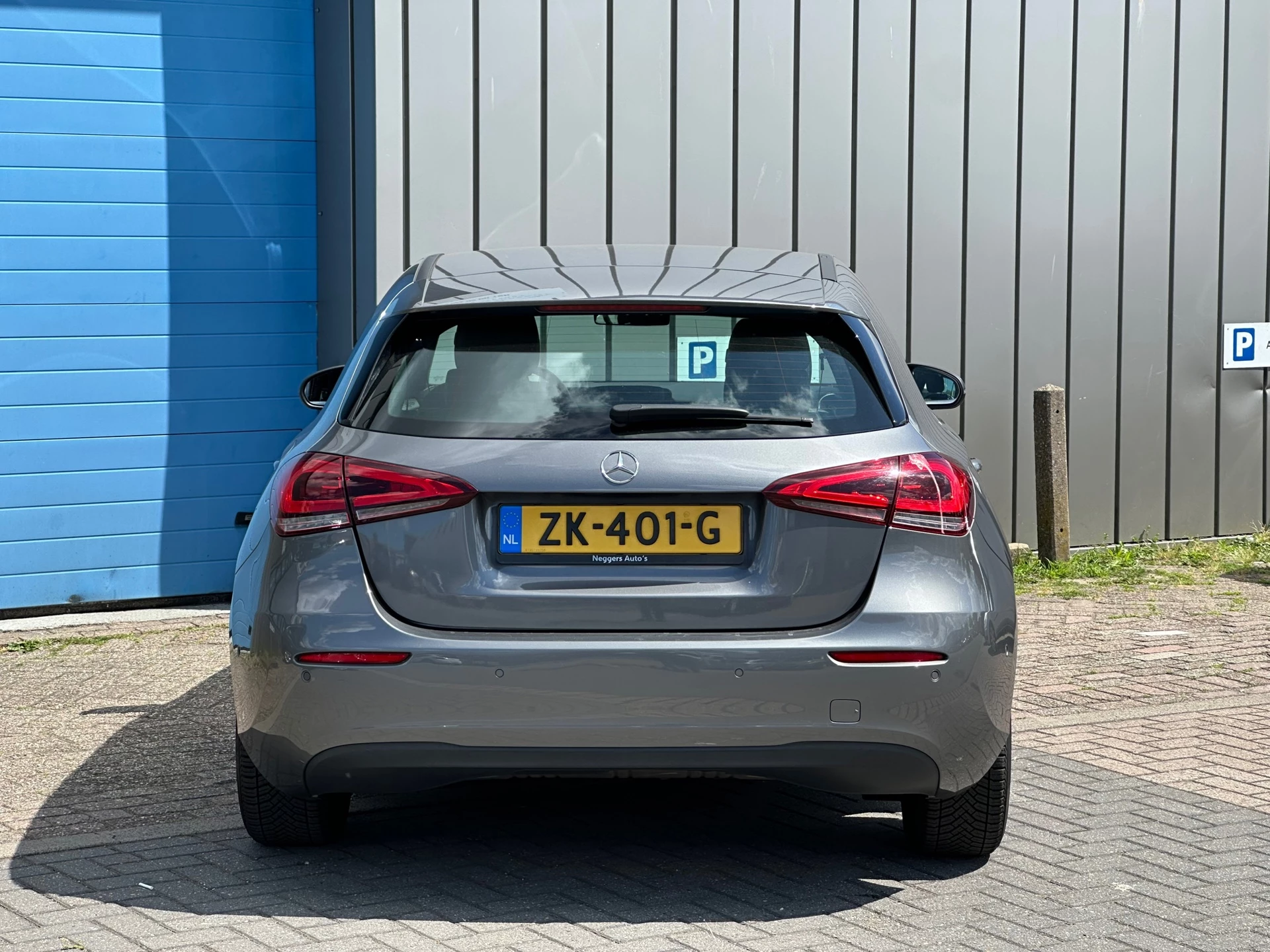 Hoofdafbeelding Mercedes-Benz A-Klasse