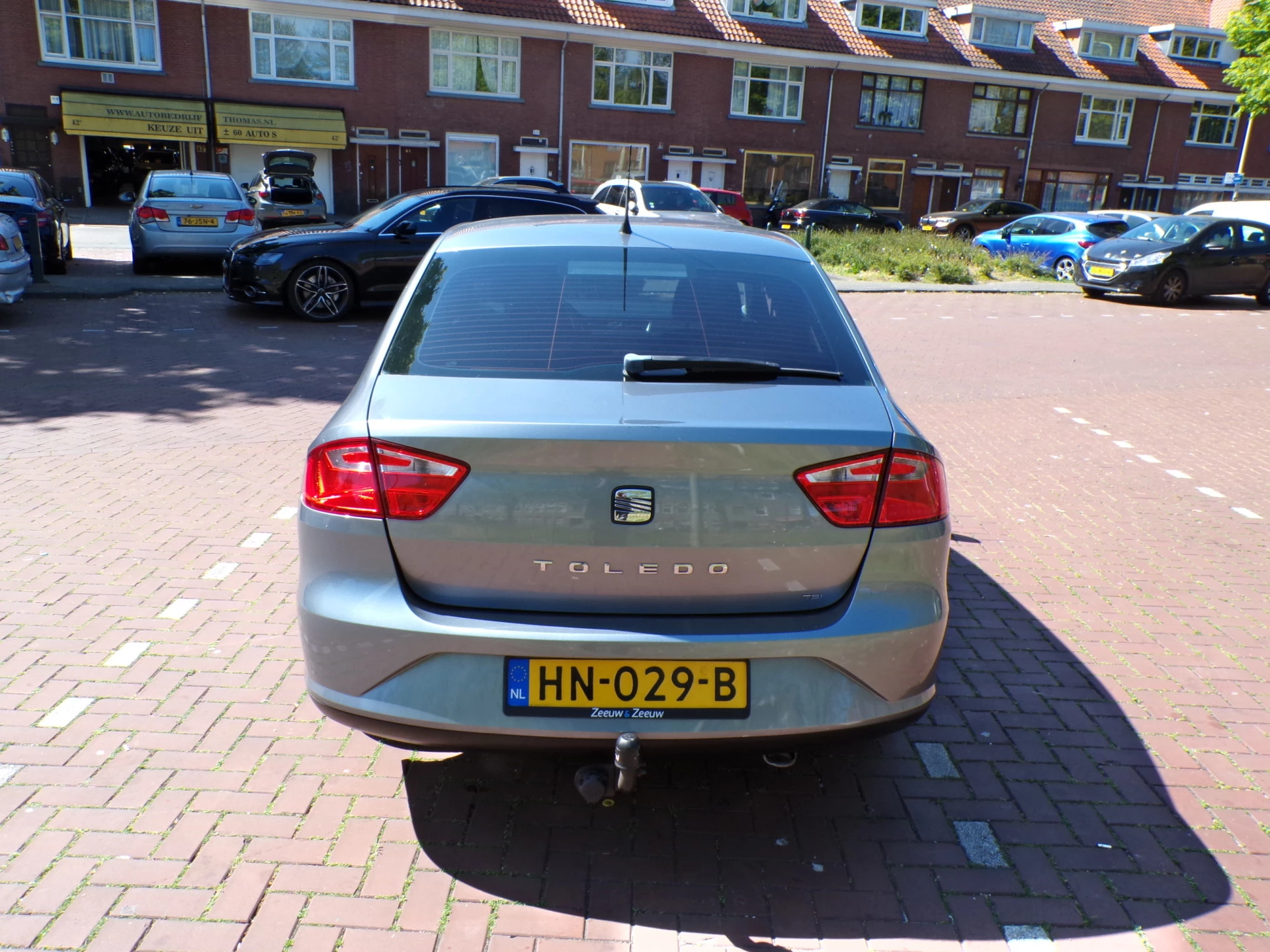 Hoofdafbeelding SEAT Toledo
