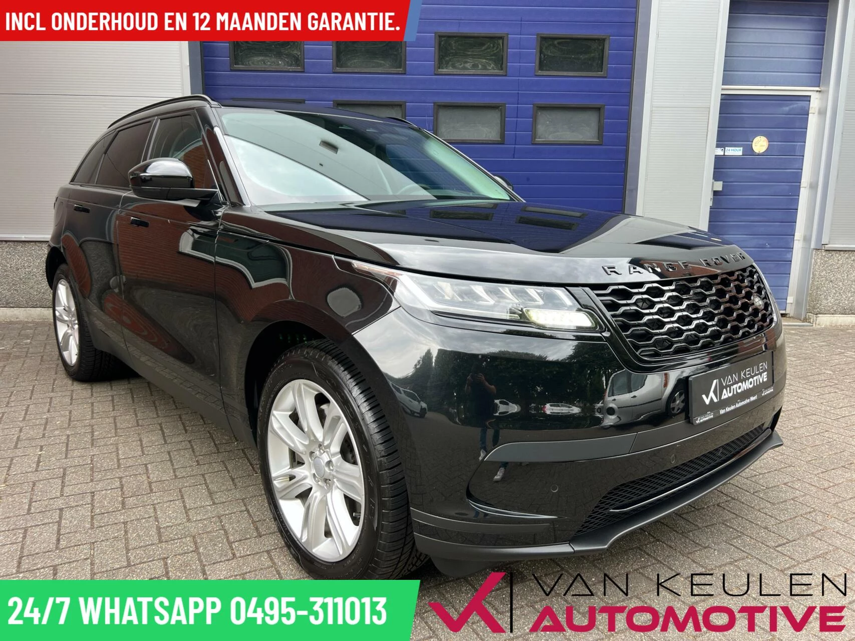 Hoofdafbeelding Land Rover Range Rover Velar