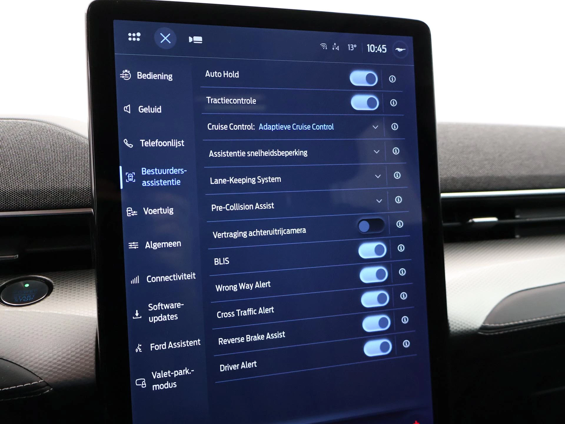 Hoofdafbeelding Ford Mustang Mach-E