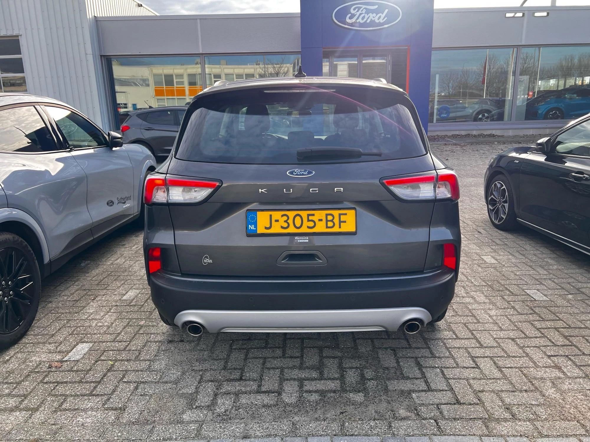 Hoofdafbeelding Ford Kuga