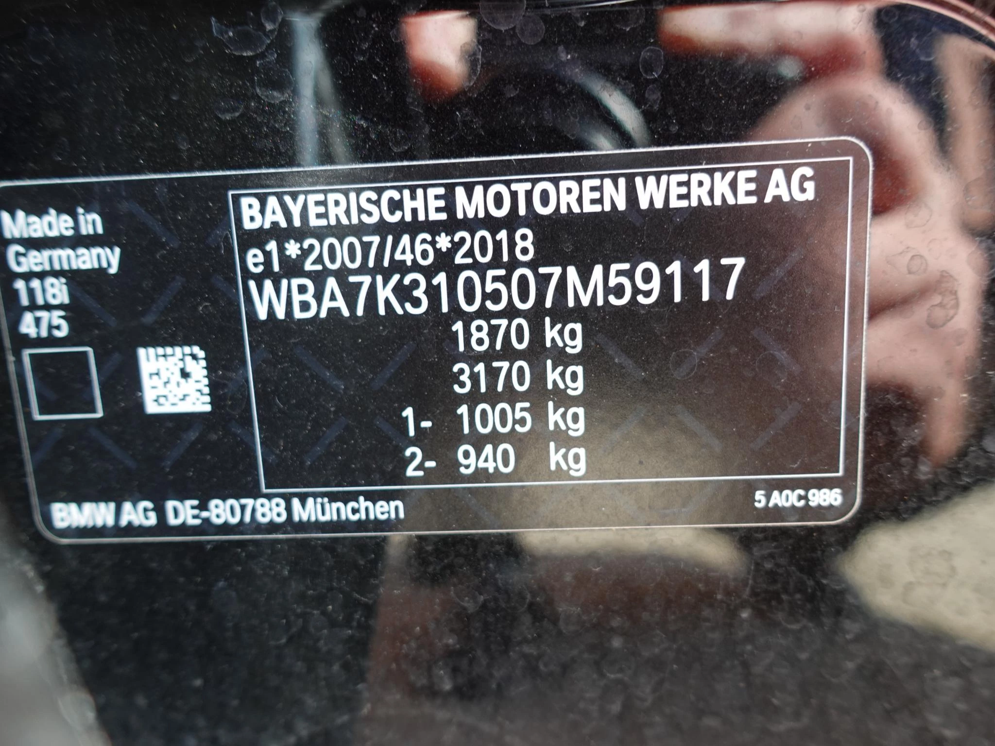 Hoofdafbeelding BMW 1 Serie