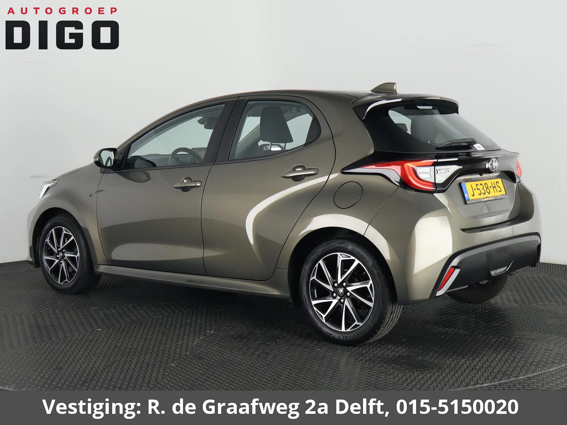 Hoofdafbeelding Toyota Yaris