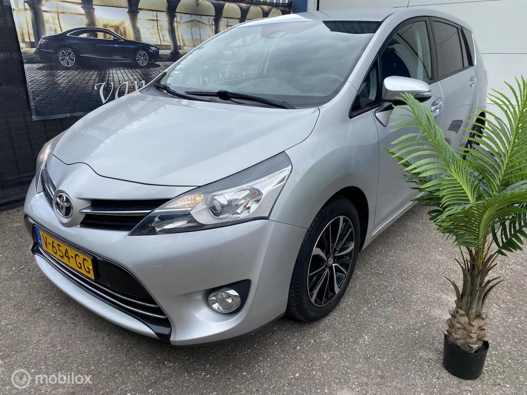 Hoofdafbeelding Toyota Verso