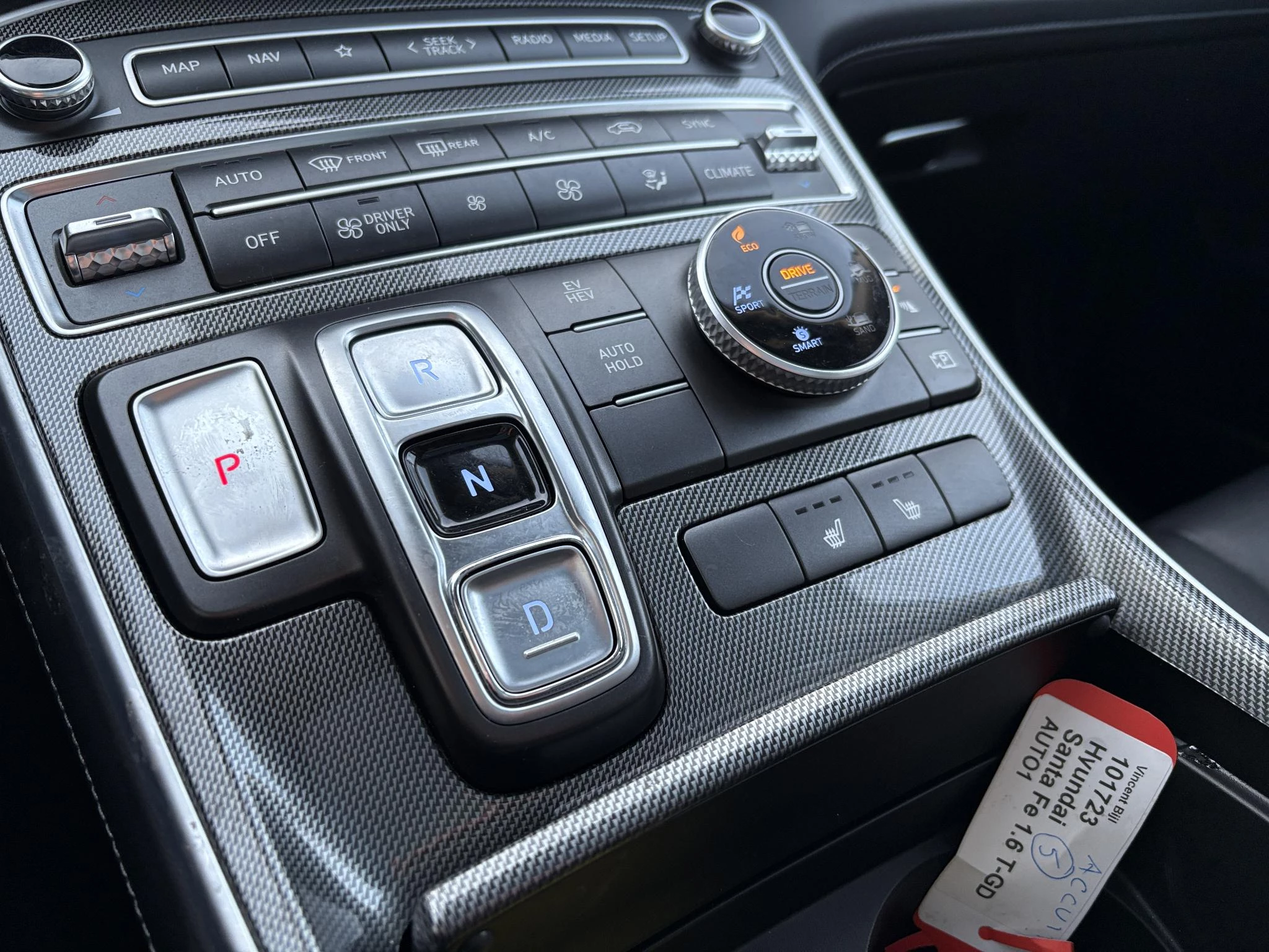 Hoofdafbeelding Hyundai Santa Fe