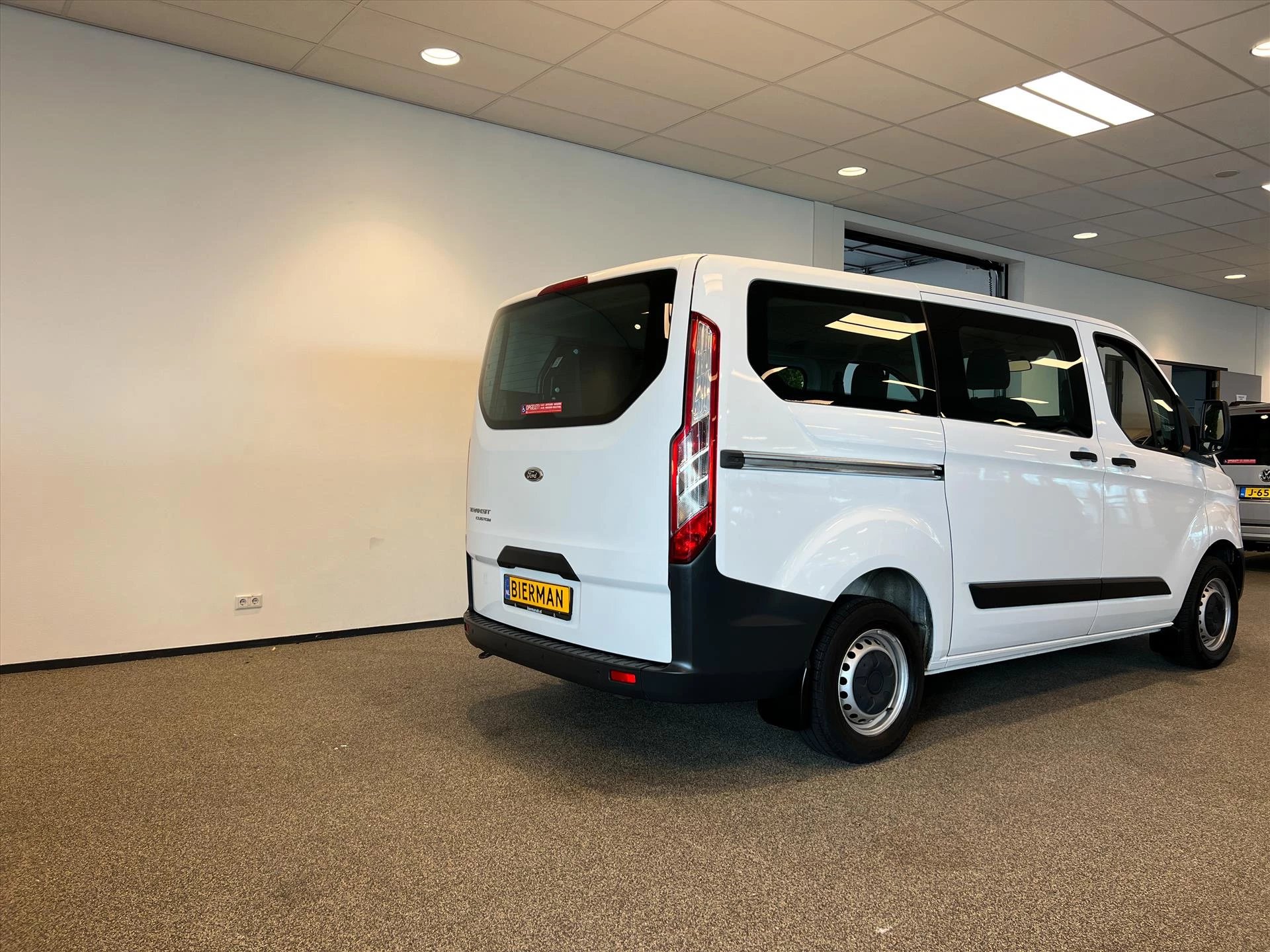 Hoofdafbeelding Ford Transit Custom