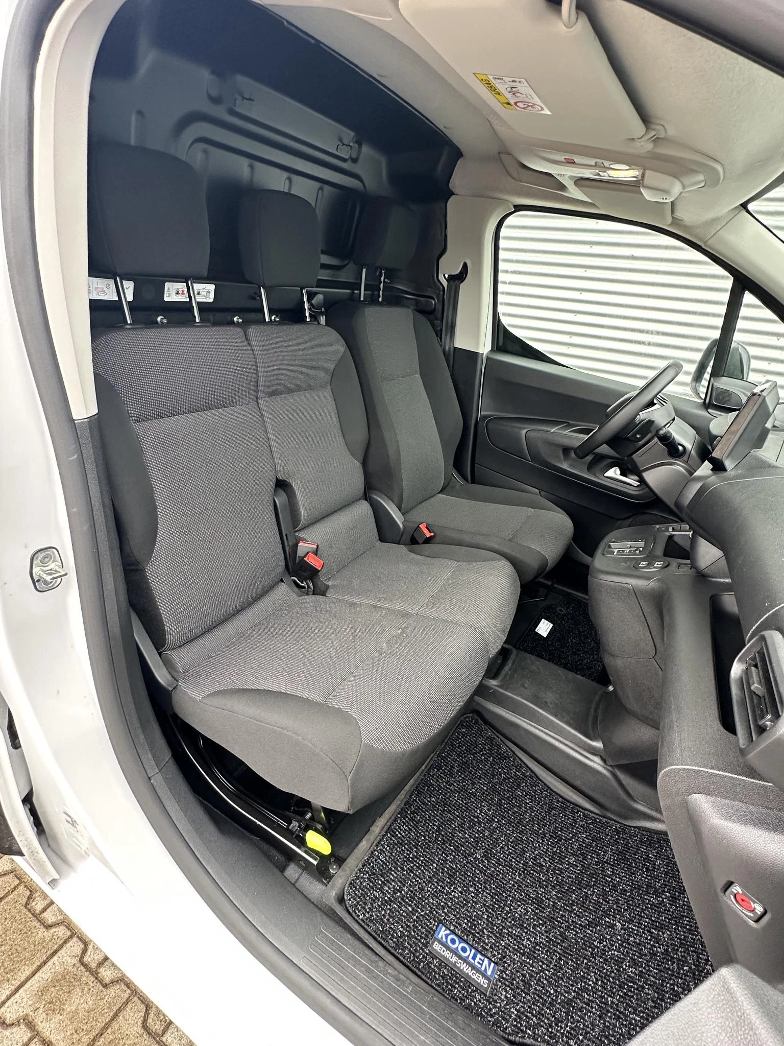 Hoofdafbeelding Peugeot Partner