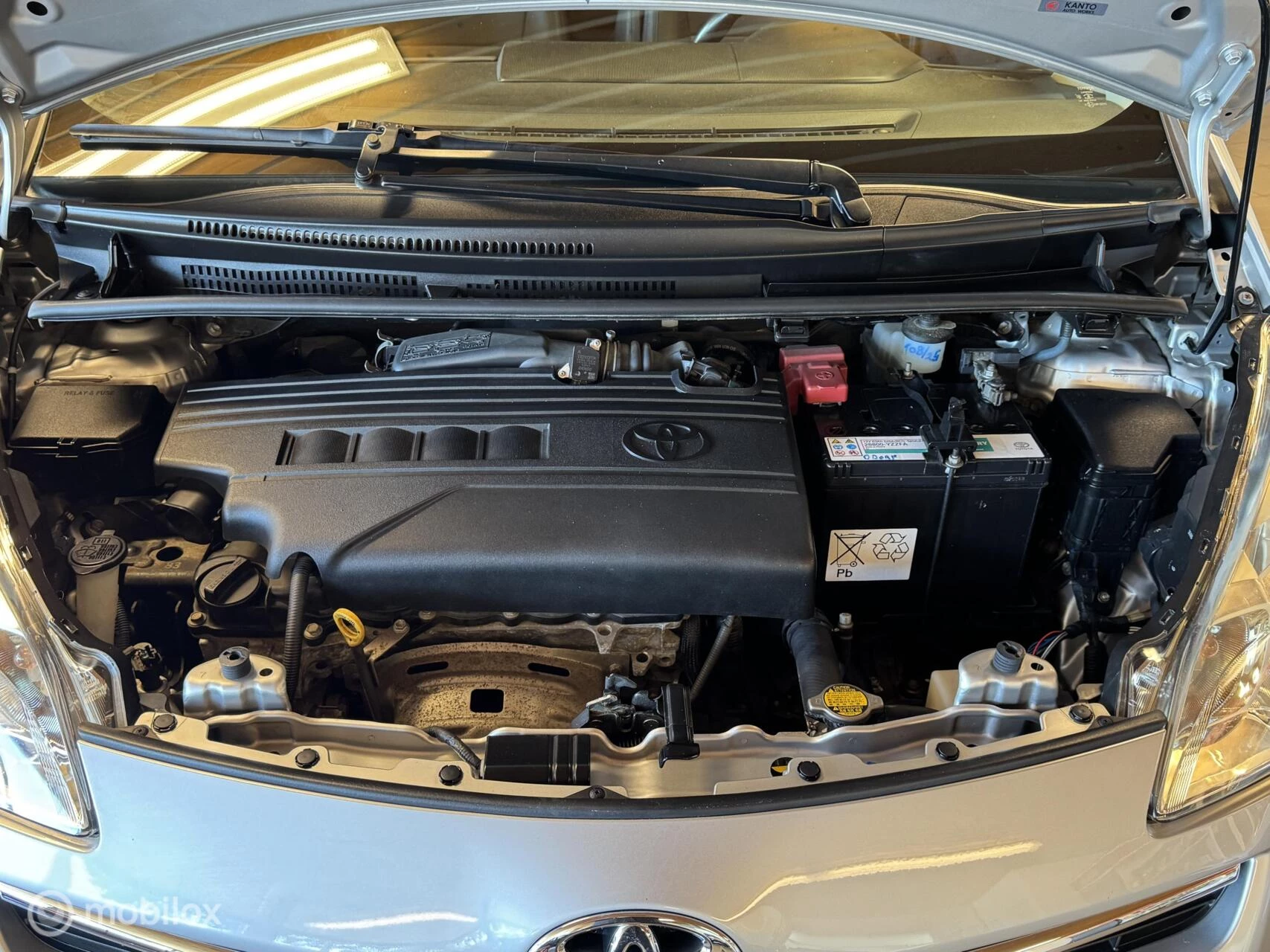 Hoofdafbeelding Toyota Verso-S