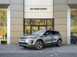 Land Rover Range Rover Evoque 1.5 P300e AWD R-Dynamic SE | Elektrische trekhaak | Light Cloud | Adaptive Cruise | Ambianceverlichting