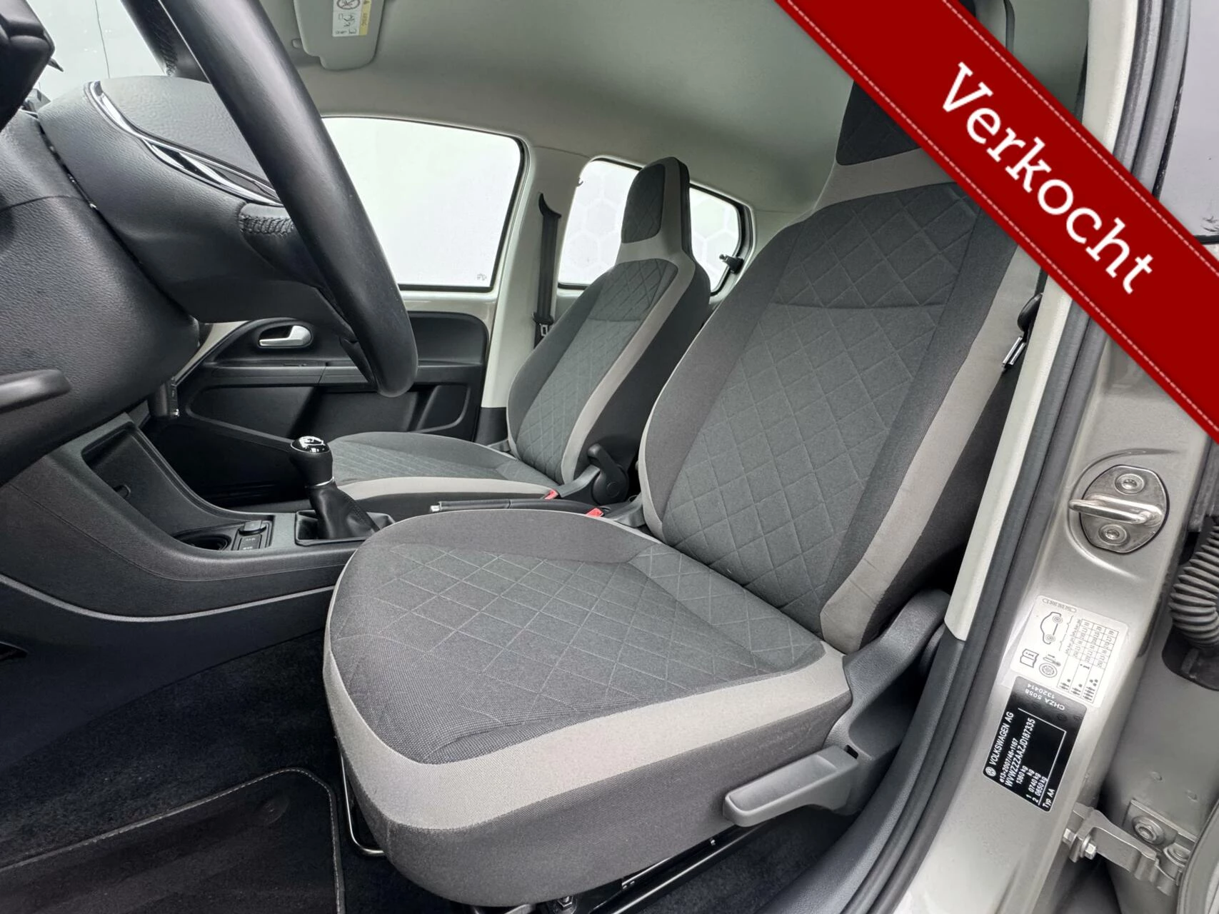 Hoofdafbeelding Volkswagen up!