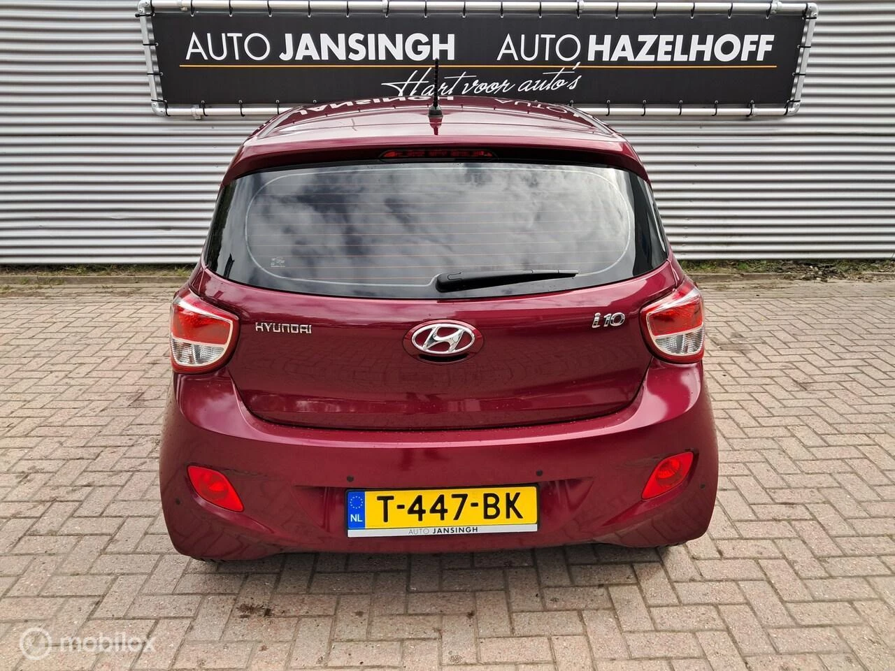 Hoofdafbeelding Hyundai i10