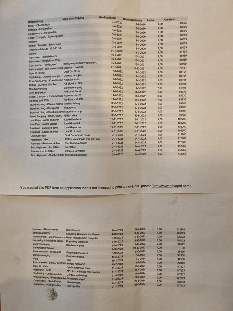 Hoofdafbeelding Opel Movano