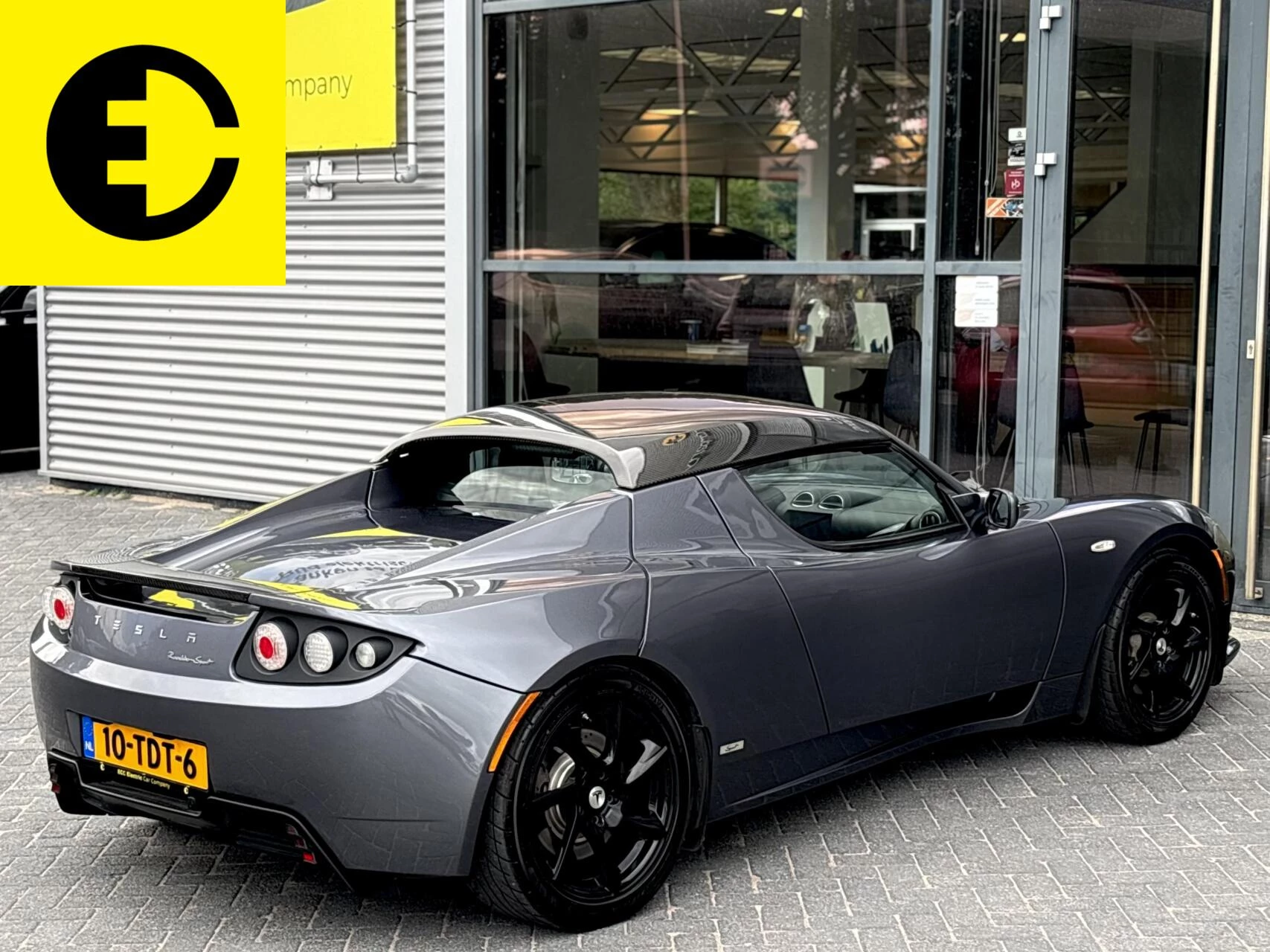 Hoofdafbeelding Tesla Roadster