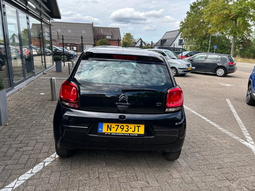 Hoofdafbeelding Citroën C1